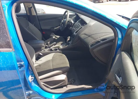 2012 Ford Focus Se из США, поврежденный, VIN 1FAHP3K27CL188698